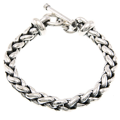 MM #247 M3-640 XL LOOPED WHEAT BRACELET