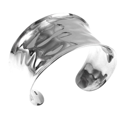 MM M4-34 LG HAMMERED CUFF