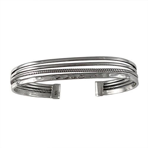 MM M4-667 BRAIDED CENTER CUFF