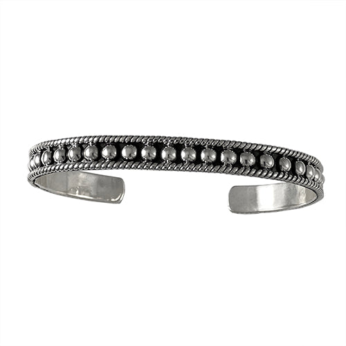 MM M4-668 OXI BEAD BRAID EDGE CUFF