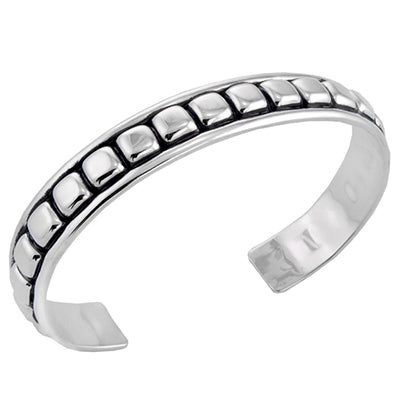 MM #310 M4-764 MULTI SQUARE OXIDIZED CUFF