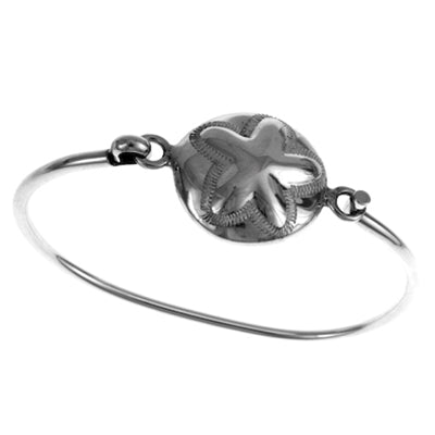 MM #339 M5-18 SAND DOLLAR HOOK BRACELET