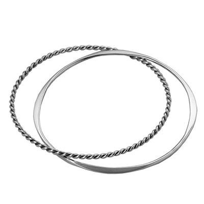 MM #353 M5-371 DOUBLE HALF ROPE BANGLE