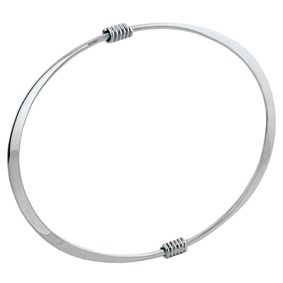 MM #378 M5-437 OVAL COIL BANGLE