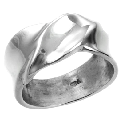 MM M8-217 CRINKLE BAND RING