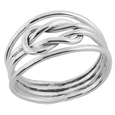 MM M8-973 MULTI OPN KNOT RING