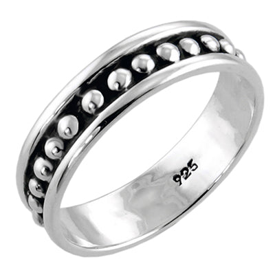 MM M8-991 OXI DOT BAND RING