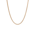 SB N-MIN03 STAINSTL 18K GOLD MINIMAL NECKLACE