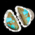 HP #2150 KINGMAN TURQUOISE NAVAJO EMER THOMPSON POST