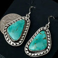 HP SHARON MCCARTHY TURQUOISE DANGLES