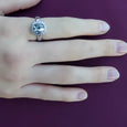 ID R002GA GAMY SQ DOTTED RING