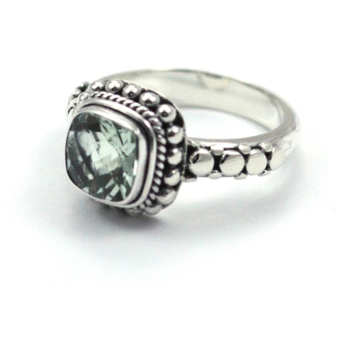 ID R002GA GAMY SQ DOTTED RING