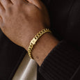 SB SSTBVV-001 VALENCE VIC MATT GOLD BRACELET