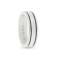 SB R-VER01 SILVER VERTO STAINSTL RING