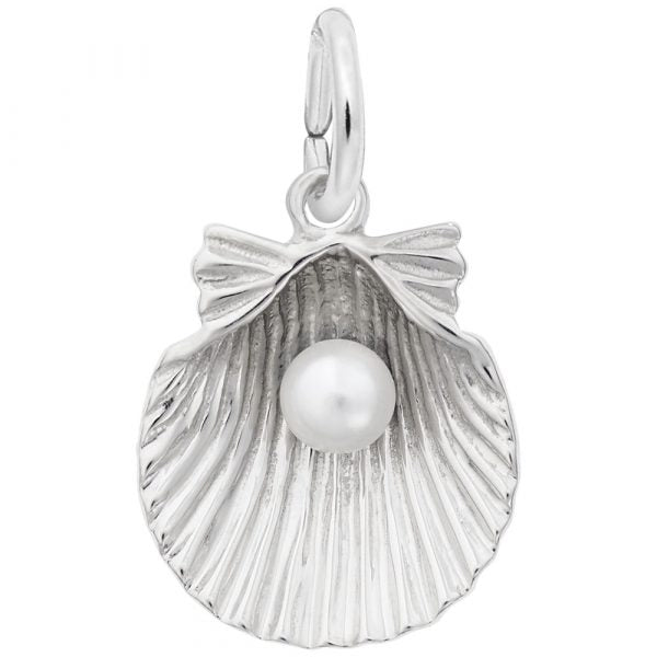 RC 0508 SHELL WITH PEARL CHARM