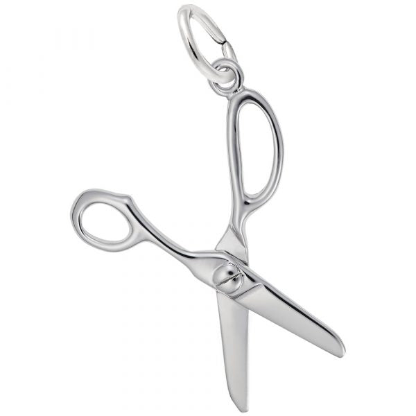 RC 0583 SCISSORS CHARM