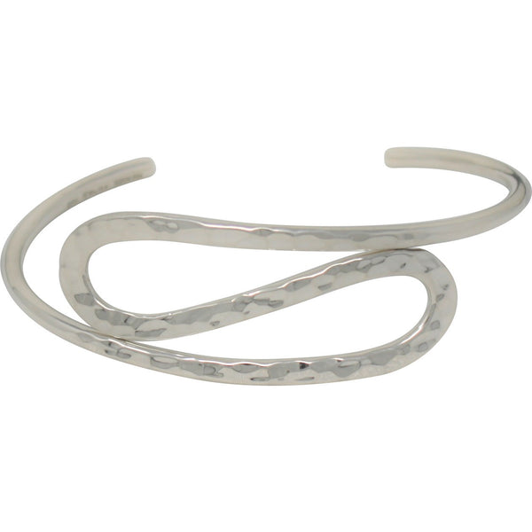 TM 15 HAMMERED DOUBLE LOOP CUFF