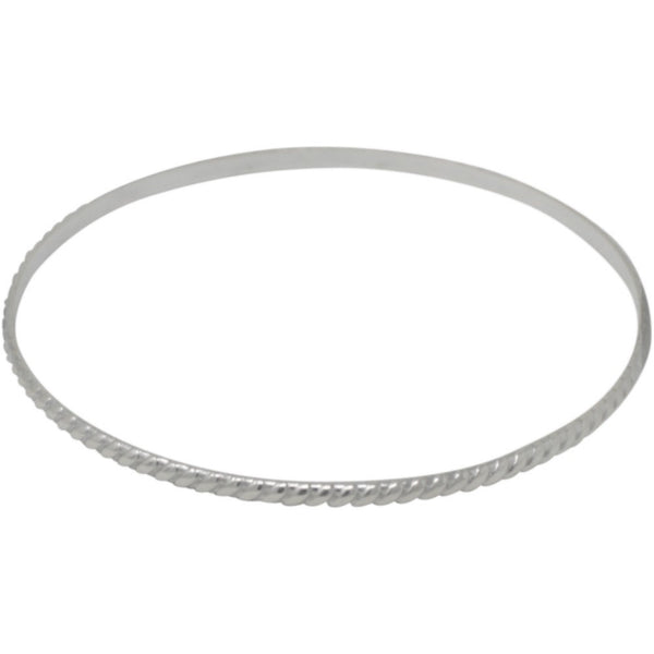 TM 7 THIN TWISTED BANGLE