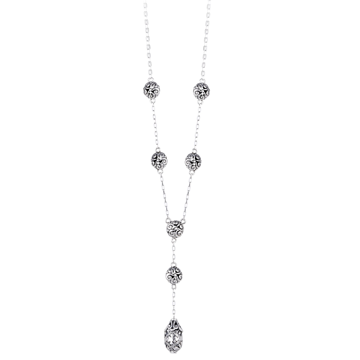 JD N60083 FILIGREE STATION NECKLACE