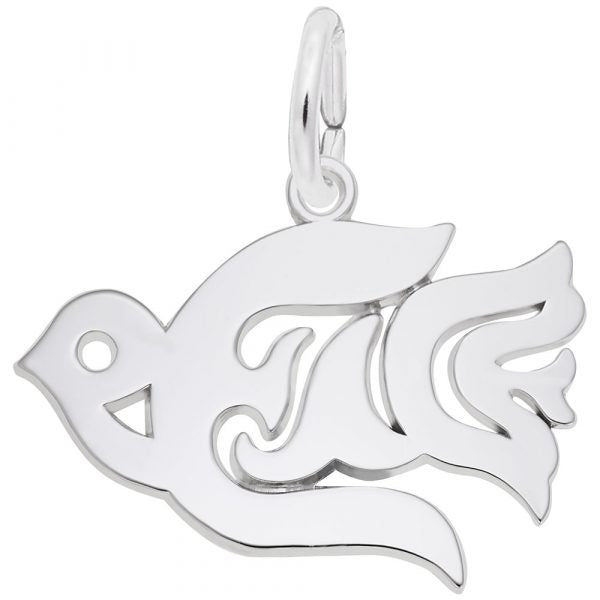 RC 2213 PEACE DOVE CHARM