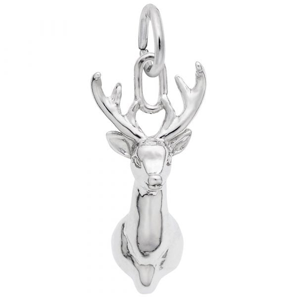 RC 3308 DEERHEAD CHARM