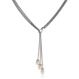 AT 555A-P/R PEARL LARIAT NECKLACE