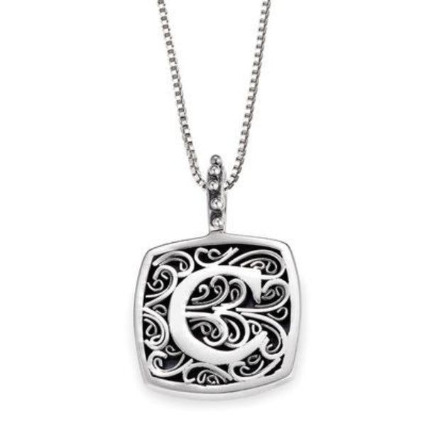 LB 59900XC C INITIAL NECKLACE