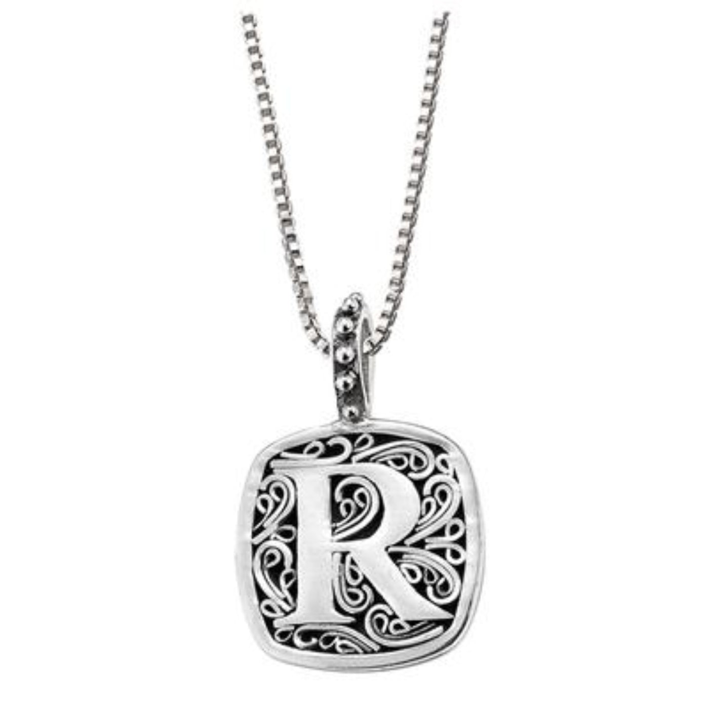 LB 59900XR R INITIAL NECKLACE