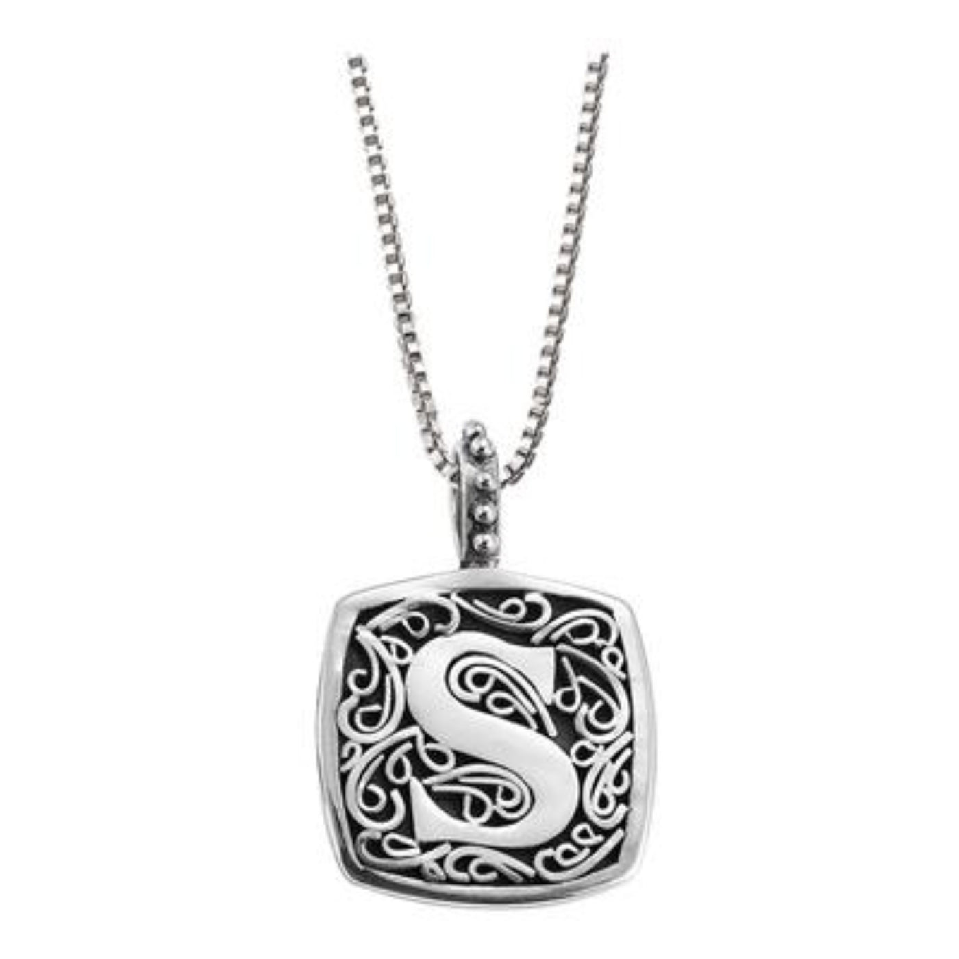 LB 59900XS S INITIAL NECKLACE