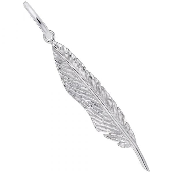RC 6589 FEATHER CHARM