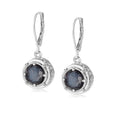 AT 808C-H HEMATITE DROP EARRINGS