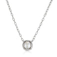 AT 810A-P PEARL FILIGREE NECKLACE