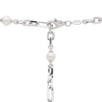 KH 90434FP R074 20" ASTORIA PEARL FIGARO STATION NECKLACE