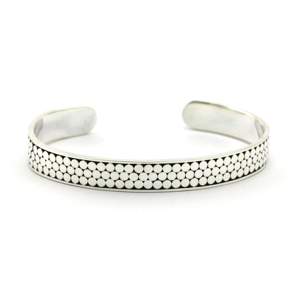 ID B320 TRIPLE ROW DOTTED CUFF