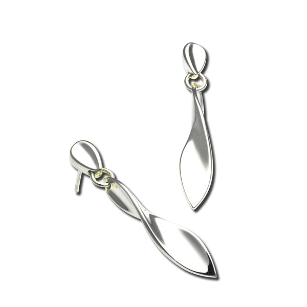 ZN B346 TWISTED EARRINGS