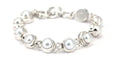 ID B745PL BALI PEARL BRACELET