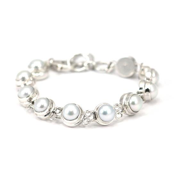 ID B745PL BALI PEARL BRACELET