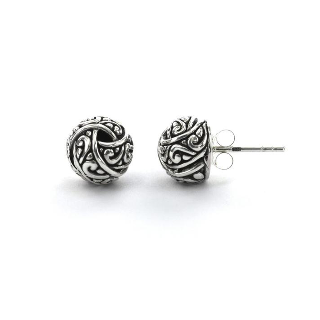 EARRINGS – Blanca Flor Silver Jewelry