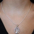 KJ PPX9010 SMALL TREE OF LIFE NECKLACE