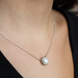 JD N63049 WHITE PEARL NECKLACE