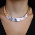 TM 45 SMALL HAMMERED COLLAR