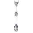 JD N60083 FILIGREE STATION NECKLACE