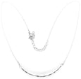 ID N721 HAM CURVE BAR NECKLACE