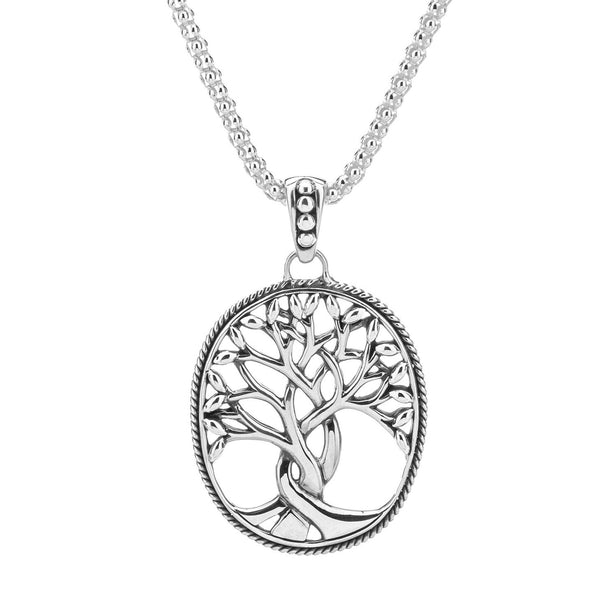 KJ PPS9003 LARGE TREE OF LIFE NECKLACE