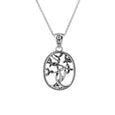 KJ PPS9010 SMALL TREE OF LIFE NECKLACE