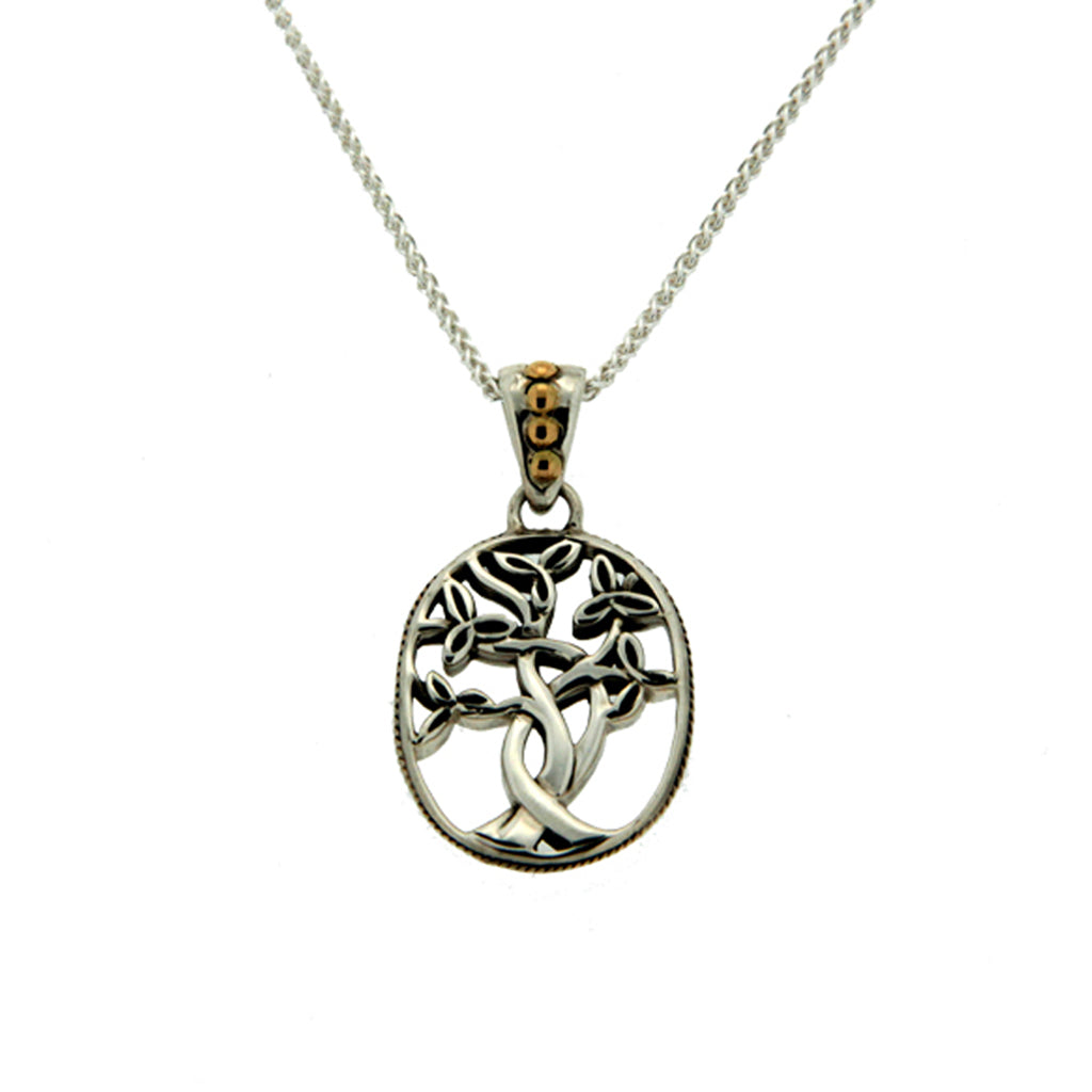 KJ PPX9010 SMALL TREE OF LIFE NECKLACE