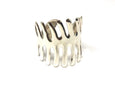 MM M4-516 42 LG FISH BONE CUFF