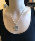 KJ PPS9003 LARGE TREE OF LIFE NECKLACE