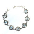 DSB B1074 ROMAN GLASS ROPE BRACELET