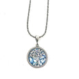 DSB P1313 ROMAN GLASS TREE OF LIFE NECKLACE